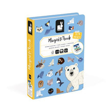 Load image into Gallery viewer, Janod Magneti&#39;book Polar Animals
