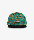 Load image into Gallery viewer, Headster Kids Nug Life Snapback-Turquoise/Aqua
