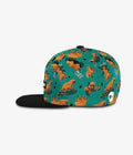 Headster Kids Nug Life Snapback-Turquoise/Aqua