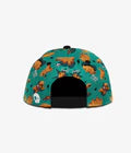 Load image into Gallery viewer, Headster Kids Nug Life Snapback-Turquoise/Aqua
