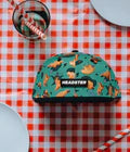 Load image into Gallery viewer, Headster Kids Nug Life Snapback-Turquoise/Aqua
