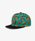 Headster Kids Nug Life Snapback-Turquoise/Aqua