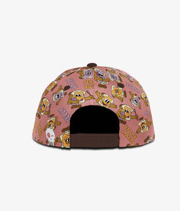 Headster Kids Peanutty & Jelly Joy Snapback-Wildrose