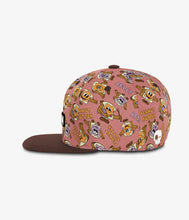 Load image into Gallery viewer, Headster Kids Peanutty &amp; Jelly Joy Snapback-Wildrose
