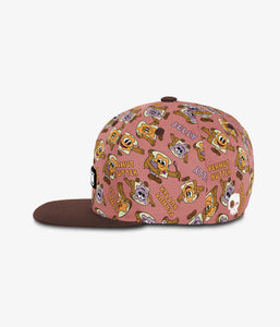 Headster Kids Peanutty & Jelly Joy Snapback-Wildrose