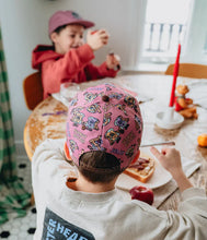 Load image into Gallery viewer, Headster Kids Peanutty &amp; Jelly Joy Snapback-Wildrose
