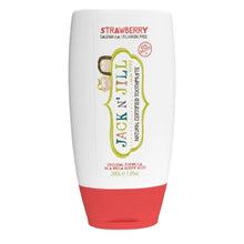 Load image into Gallery viewer, Jack N&#39; Jill Natural Toothpaste Strawberry 200g
