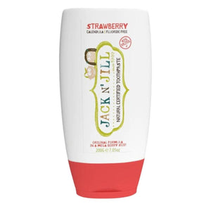 Jack N' Jill Natural Toothpaste Strawberry 200g