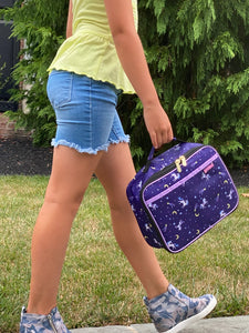 Yumbox Classic Lunch Bag - Unicorn Purple