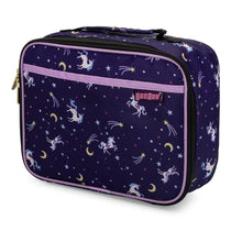 Load image into Gallery viewer, Yumbox Classic Lunch Bag - Unicorn Purple
