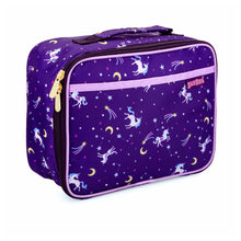 Load image into Gallery viewer, Yumbox Classic Lunch Bag - Unicorn Purple
