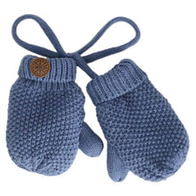 Load image into Gallery viewer, Calikids Cotton Knit Mittens
