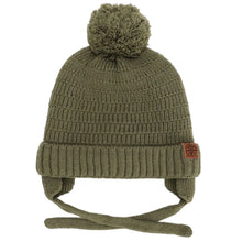 Load image into Gallery viewer, Calikids Knit Soft Touch Pom Pom Hat
