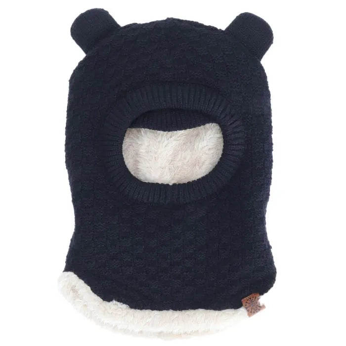 Calikids Knit Bear Balaclava