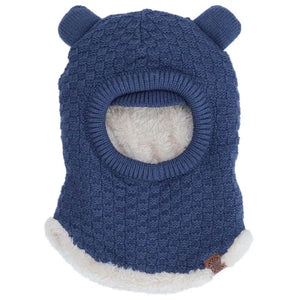 Calikids Knit Bear Balaclava