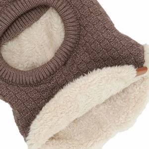 Calikids Knit Bear Balaclava