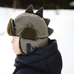 Calikids Dino Aviator Hat