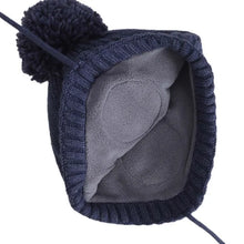 Load image into Gallery viewer, Calikids Knit Windproof Hat
