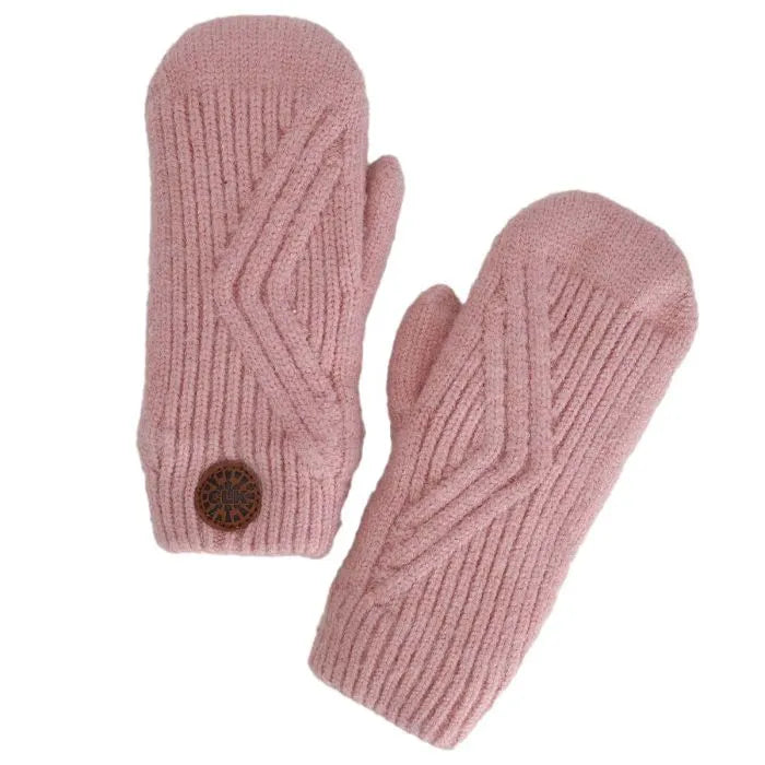 Calikids Knit Mittens