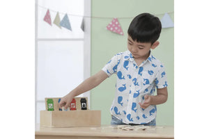 Viga Toys Waste Sorting Puzzle