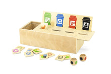 Load image into Gallery viewer, Viga Toys Waste Sorting Puzzle
