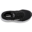 Saucony Boys Wind 2.0 Lace Sneaker - Black/White