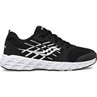 Saucony Boys Wind 2.0 Lace Sneaker - Black/White