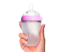 Load image into Gallery viewer, Comotomo Silicone Baby Bottle 8oz/250ml
