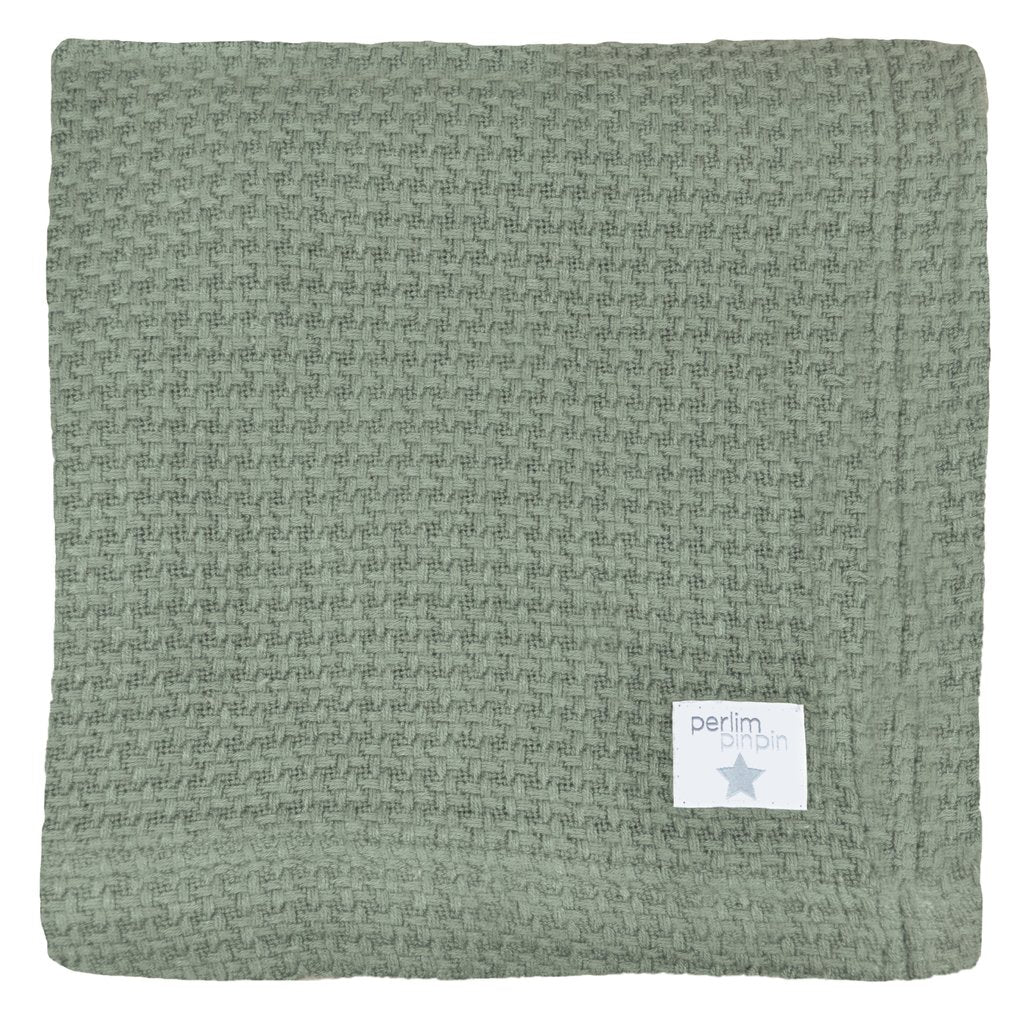 Perlimpinpin Bamboo Knitted Blanket