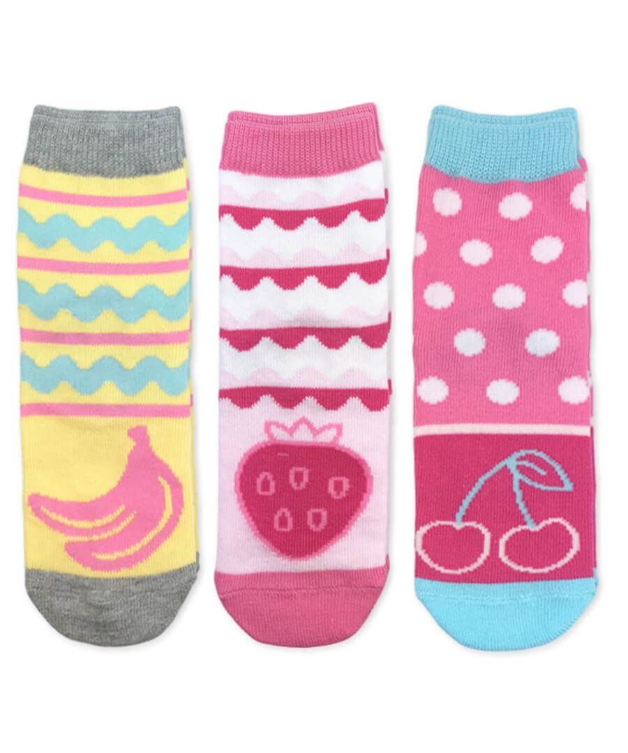 Jefferies Socks Girls Animal - 6 Pack