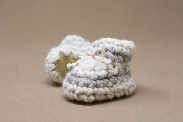 Padraig Cottage Newborn Slippers