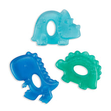 Load image into Gallery viewer, Itzy Ritzy Cutie Coolers 3PK Water Filled Teethers
