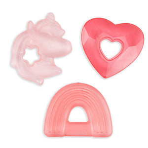 Itzy Ritzy Cutie Coolers 3PK Water Filled Teethers