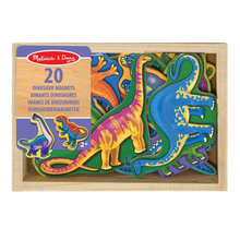 Load image into Gallery viewer, Melissa &amp; Doug Wooden Dinosaur Magnets
