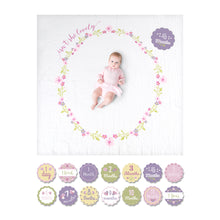 Load image into Gallery viewer, Lulujo Baby&#39;s First Year Blanket &amp; Cards Set
