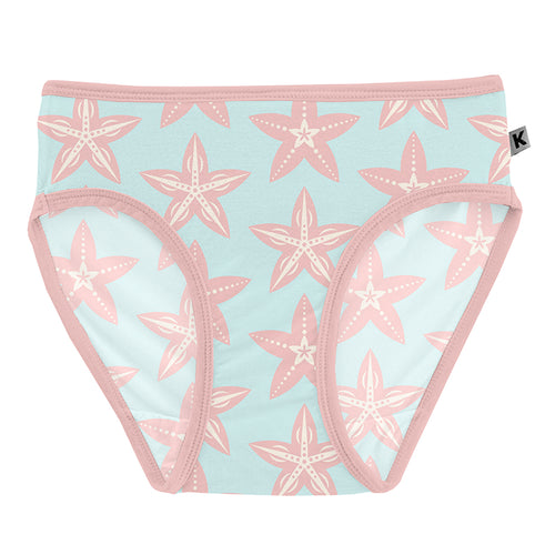 Kickee Pants Girls Underwear Set - Fresh Air Florist & Baby Rose Balle –  Chicken Little Shop
