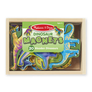 Melissa & Doug Wooden Dinosaur Magnets