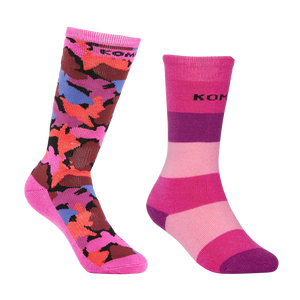 Kombi Rumble Heavy Socks Twin Pack - Children