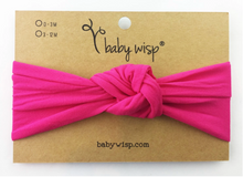 Load image into Gallery viewer, Baby Wisp Turban Knot Headwrap
