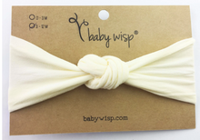 Load image into Gallery viewer, Baby Wisp Turban Knot Headwrap
