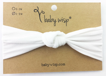 Load image into Gallery viewer, Baby Wisp Turban Knot Headwrap
