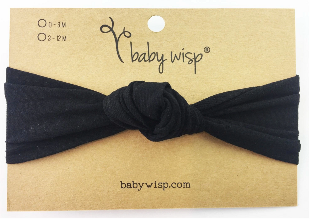 Baby Wisp Turban Knot Headwrap