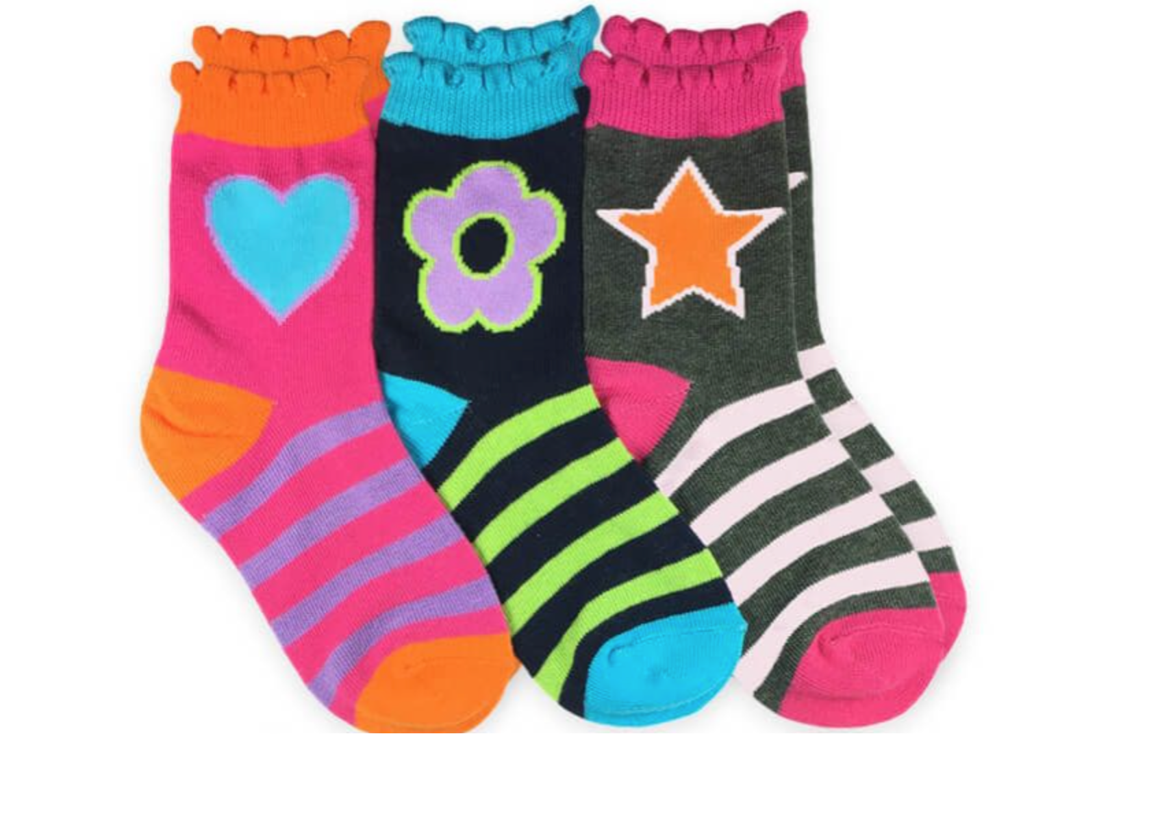 Jefferies Socks Girls Animal - 6 Pack