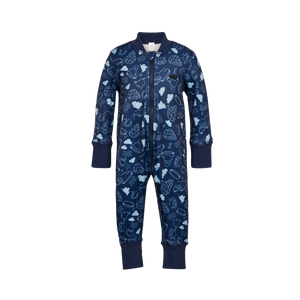 Kombi Velvet Fleece One Piece - Infants