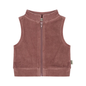 Antebies Baby Velvet Vest